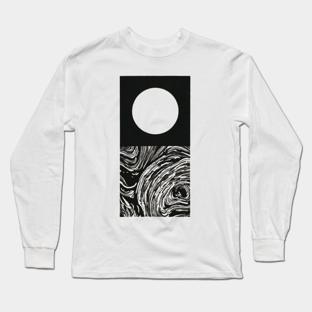 Shape Long Sleeve T-Shirt by cwtu26